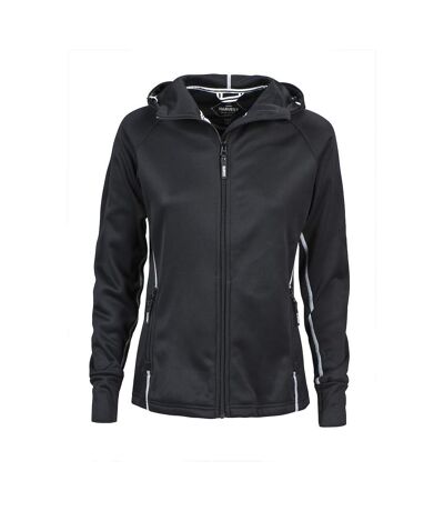 James Harvest Womens/Ladies Northderry Fleece Jacket (Black)
