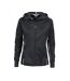James Harvest Womens/Ladies Northderry Fleece Jacket (Black) - UTUB662