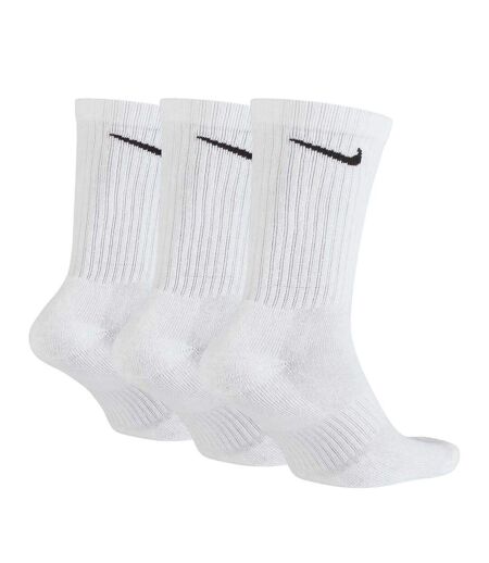Lot De 3  Chaussettes Everyday Adulte Blanc Noir Nike
