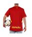 Espagne maillot supporter rouge mixte sport zone-2