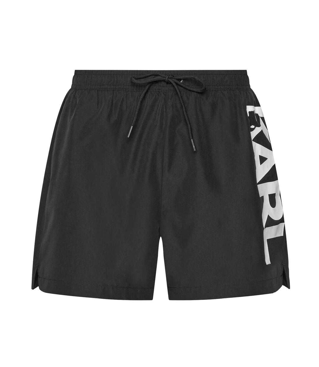 Short De Bain Motif/style Logo Homme Noir Karl Lagerfeld-2