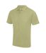 AWDis Just Cool Mens Plain Sports Polo Shirt (Desert Sand) - UTRW691