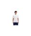 Polo Manches Courtes Homme Blanc Jack And Jones-1