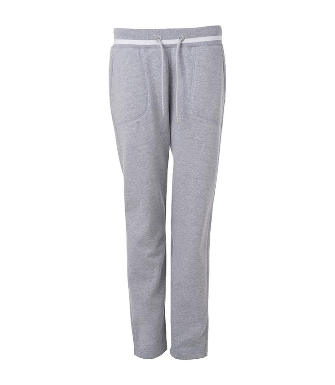 Pantalon jogging femme - JN779 - gris chiné