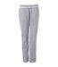 Pantalon jogging femme - JN779 - gris chiné