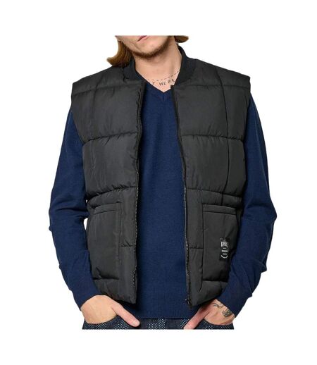 Doudoune sans manches noir homme kaporal ringoh