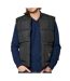 Doudoune sans manches noir homme kaporal ringoh-1