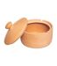 Cendrier en Terre Cuite Cosy 12cm Terracotta-2