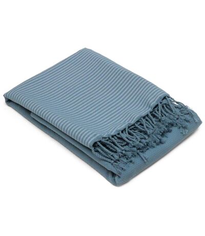 Drap de plage fouta NID D'ABEILLE