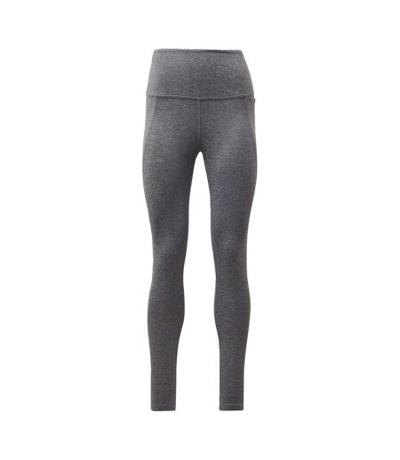Legging Entraînement Lux Femme Gris Foncé Chiné Reebok