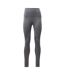 Legging Entraînement Lux Femme Gris Foncé Chiné Reebok-1