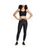 Womens/ladies Heatgear Printed Ankle Length Leggings Black Under Armour-4