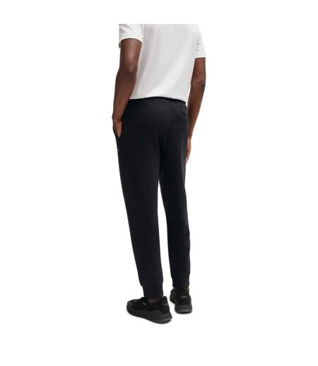 Mens Hadiko Drawstring Waist Joggers Black Boss