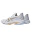 Womens/ladies Ballistic Ff 4 Trainers White Champagne Asics-2