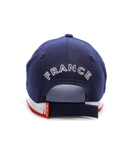 Equipe de france casquette marine graphic fff