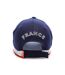 Equipe de france casquette marine graphic fff-3