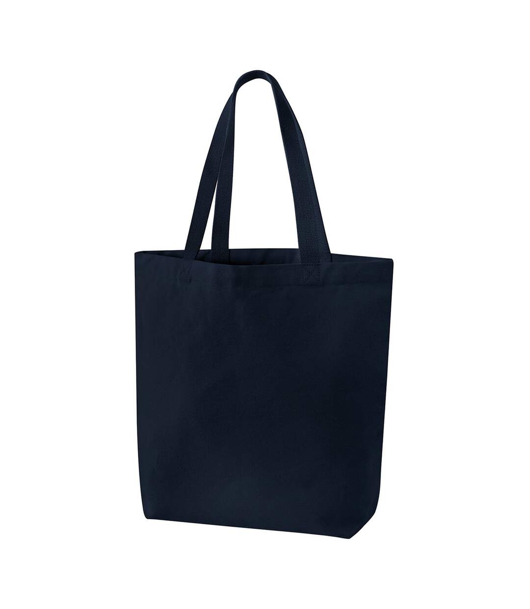 Tote Bag Canvas Taille Unique Bleu Marine Westford Mill-2