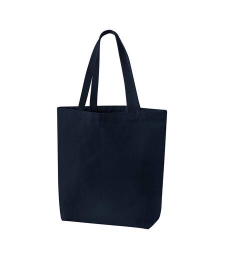 Tote Bag Canvas Taille Unique Bleu Marine Westford Mill
