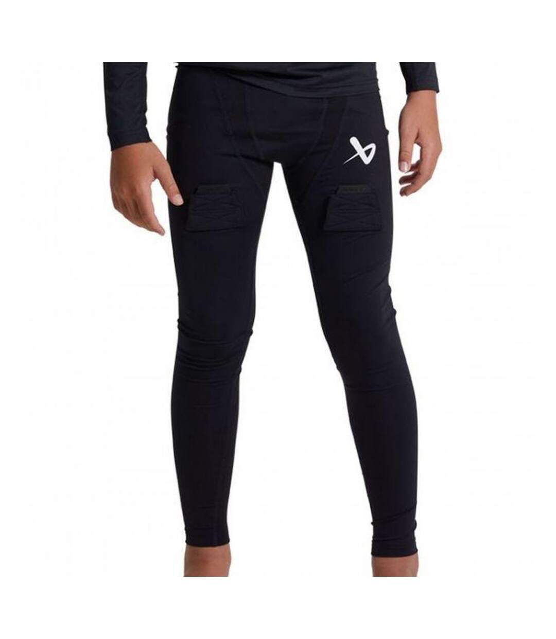 Pantalon De Jogging Perf Jock Ribbon Homme Noir Bauer-2
