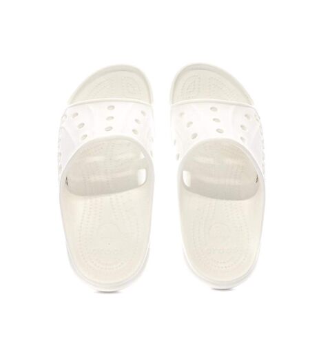 Claquettes crocs blanches homme baya slide u - 48/49