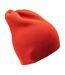 Bonnet Motif/style Logo Aspar Orange Iguana-2