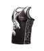 Débardeur De Boxe Motif/style Aigle Iron Pro Mfc Patriotic Homme L Blanc Noir Inny-3