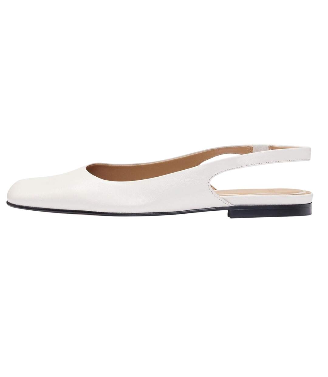 Ballerines Femme Naturel Boss-3