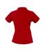 Spiro Womens/Ladies Team Spirit Polo Shirt (Red/White) - UTBC5423