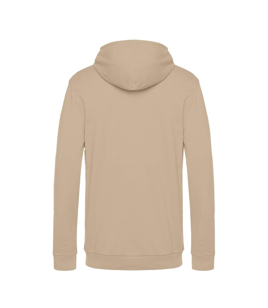 Sweat À Capuche Motif/style Uni Homme Marron B&C-2