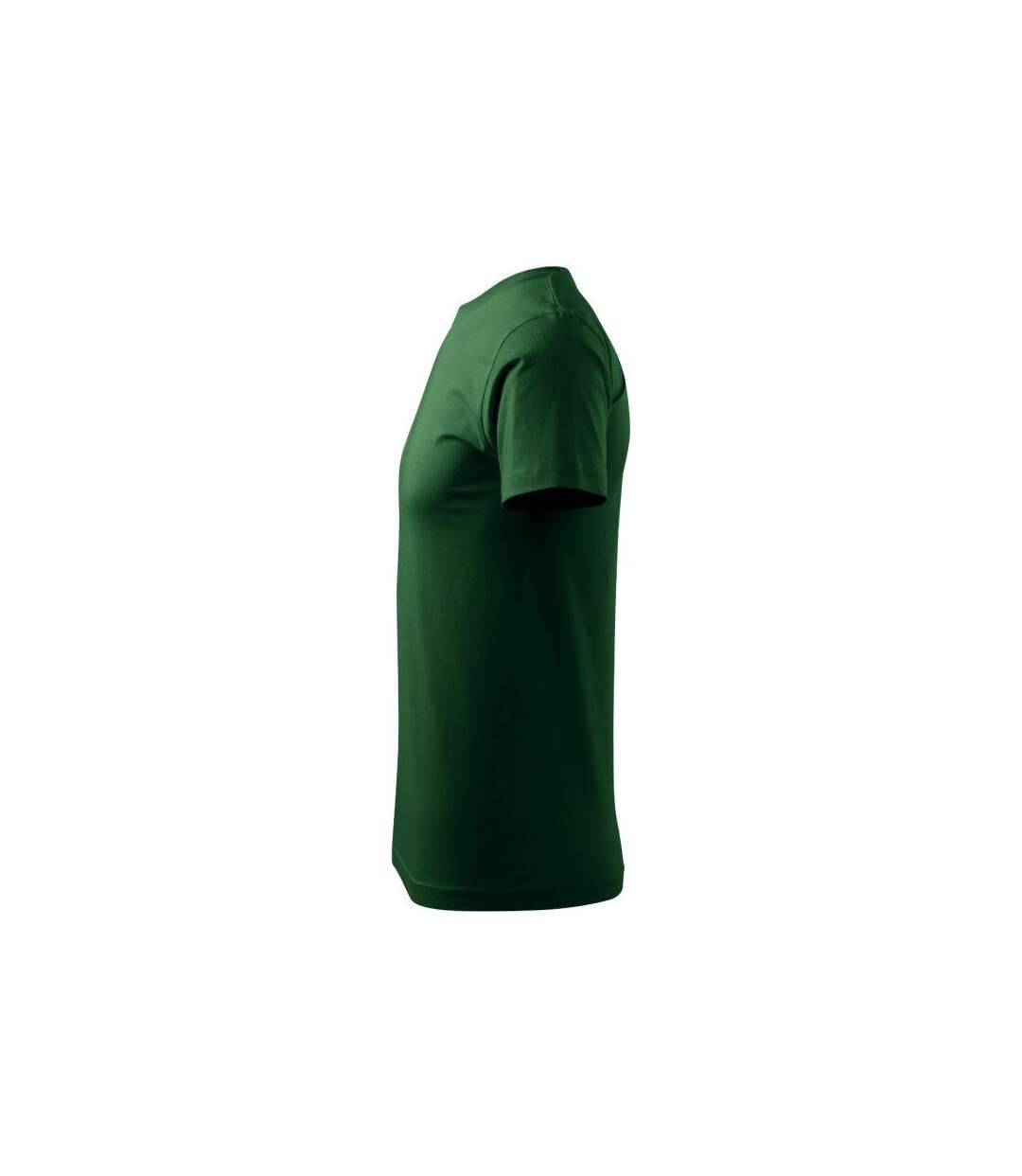 T-shirt Basic Homme Vert Gris Foncé Adler-3