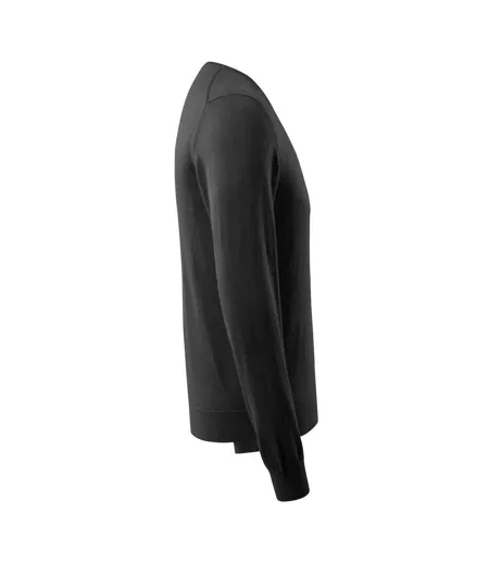 Pull Frontline Homme Noir Mascot