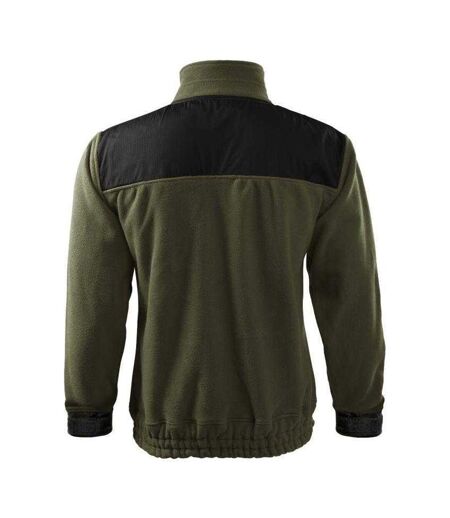 Veste Polar Adulte Vert Kaki Rimeck