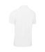 Mens Regular Short-sleeved Golf Polo Shirt Bright White Callaway-2