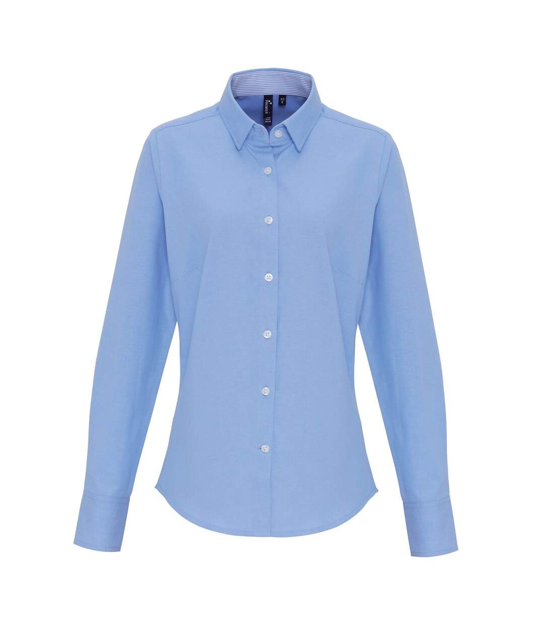 Chemise manches longues - Femme - PR338 - bleu oxford-1