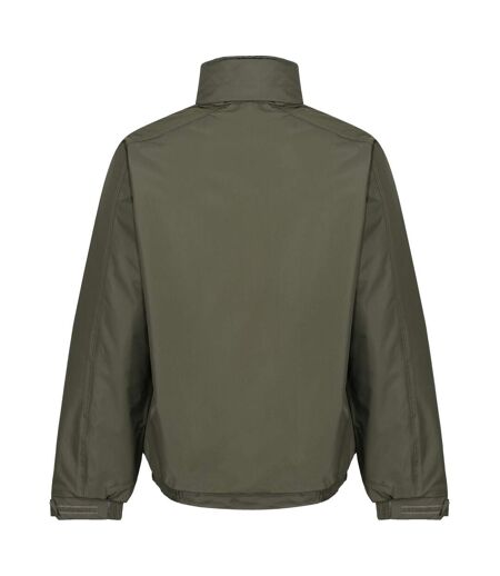 Regatta Mens Dover Waterproof Insulated Jacket (Dark Khaki/Black)