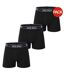 Lot De 3  Boxers Homme Noir Jack Wills-2