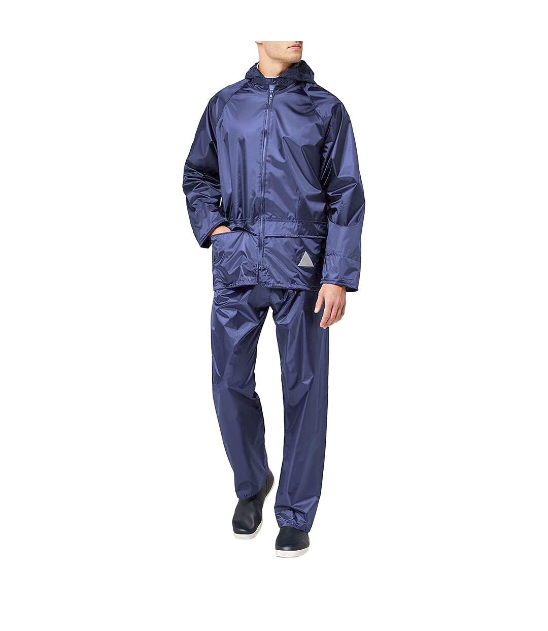 Result Mens Heavyweight Waterproof Rain Suit (Jacket & Trouser Suit) (Royal)