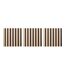 Lot de 3 Panneaux Déco Colva 30x30cm Naturel-1