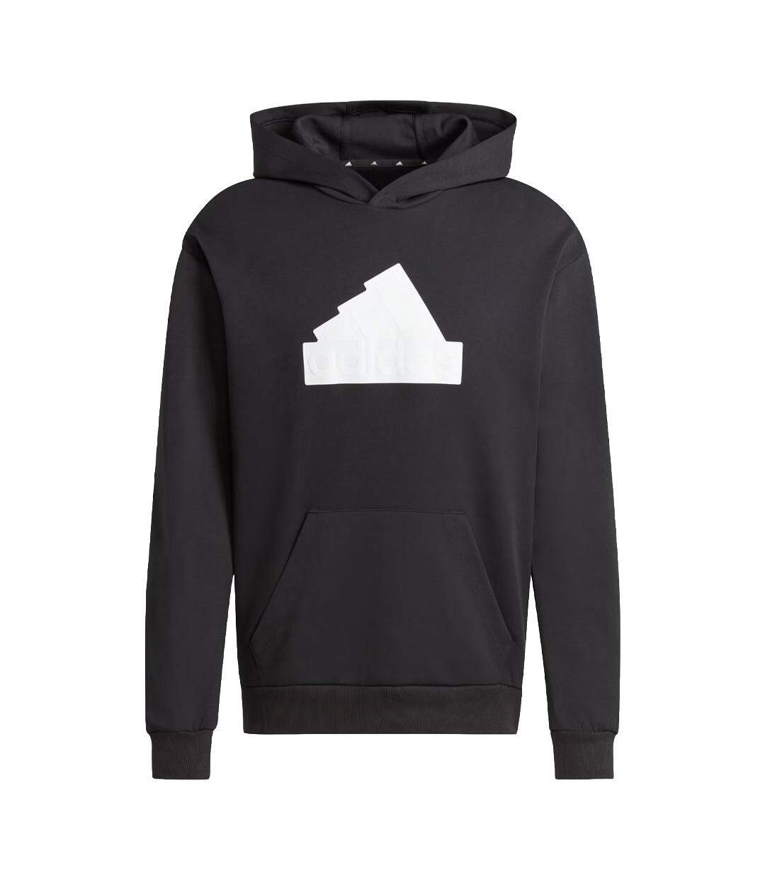 Sweat noir homme adidas icons-1