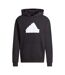 Sweat noir homme adidas icons-1