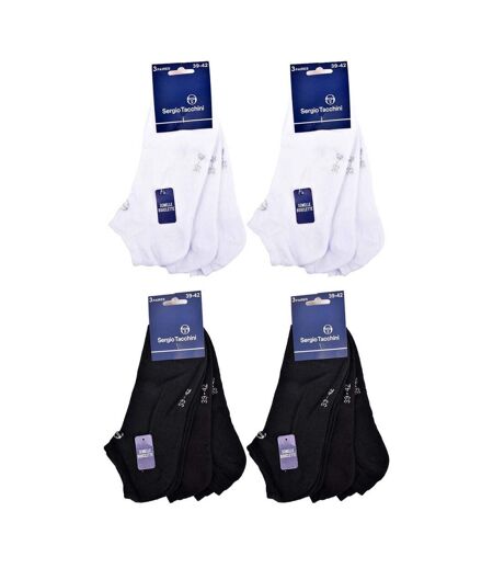 Chaussettes SERGIO TACCHINI SNEAKER - Pack de 12