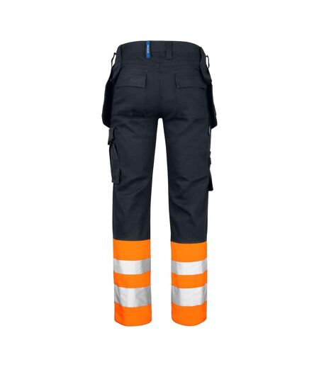 Projob Mens Hi-Vis Pants (Orange/Black) - UTUB625