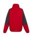 Mens molaris full zip fleece jacket danger red/ash Regatta