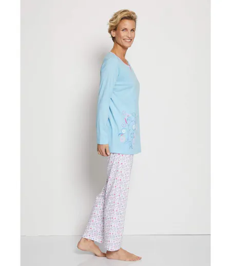 Haut de pyjama manches longues
