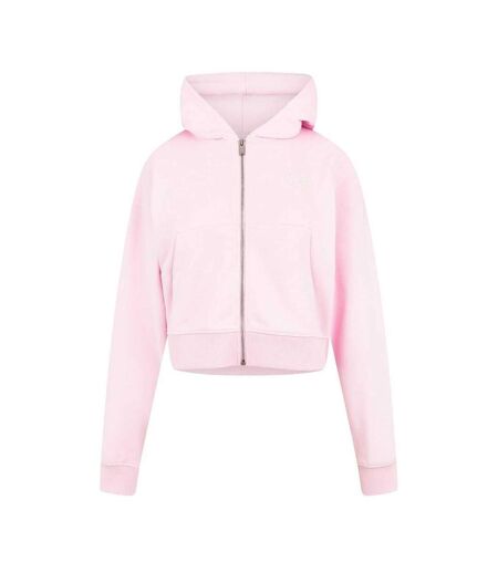 Veste À Capuche Décontracté Femme Rose Jack Wills