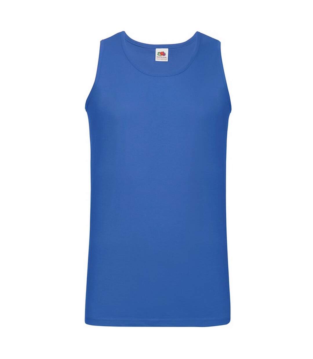 Débardeur Valueweight Homme Bleu Roi Fruit Of The Loom-1