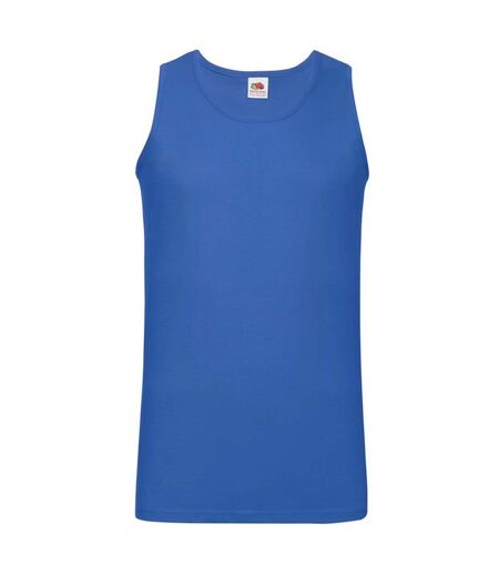 Débardeur Valueweight Homme Bleu Roi Fruit Of The Loom