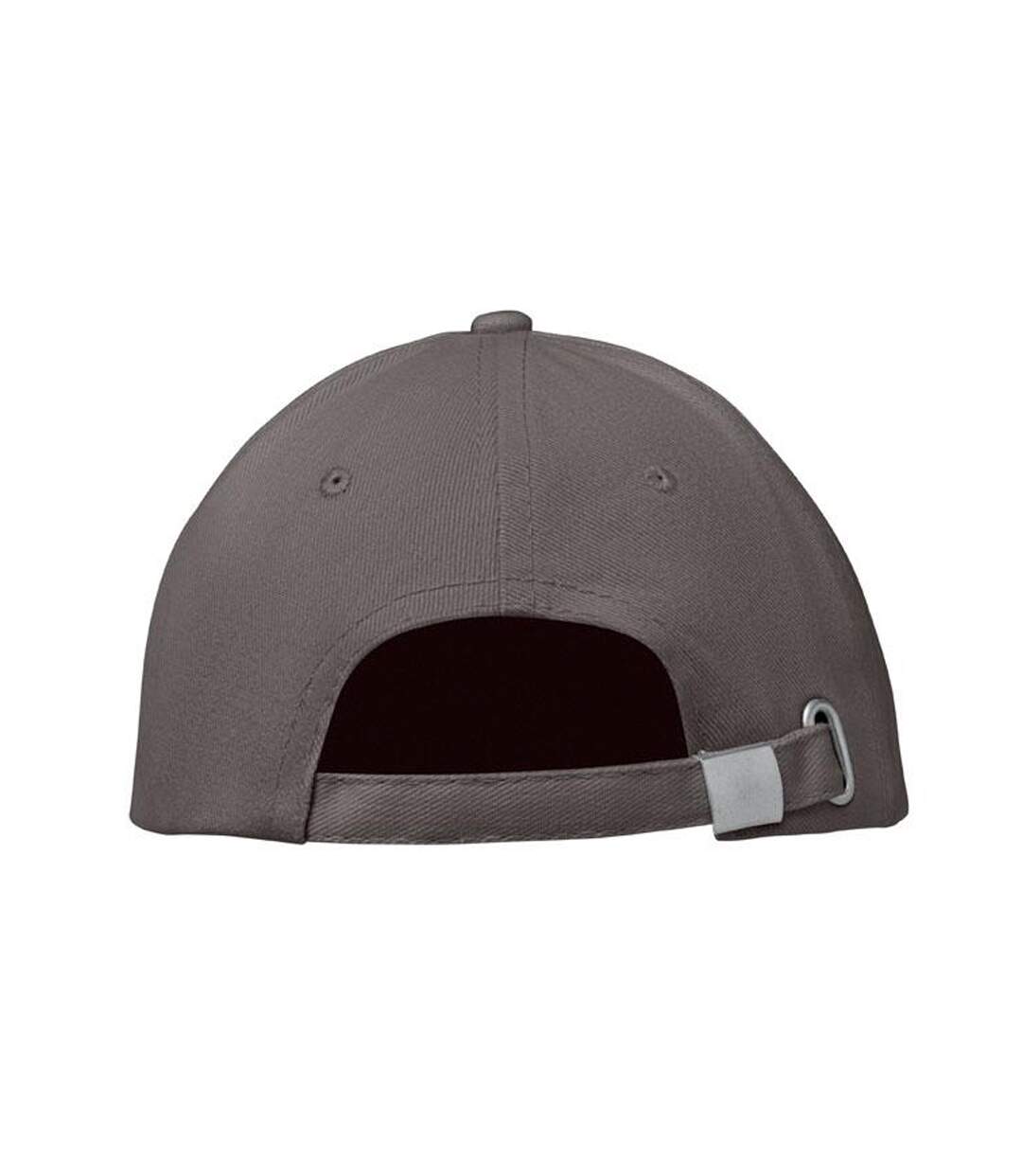 Buffalo 6 Panel Baseball Cap Dark Grey Grey MidOcean-2