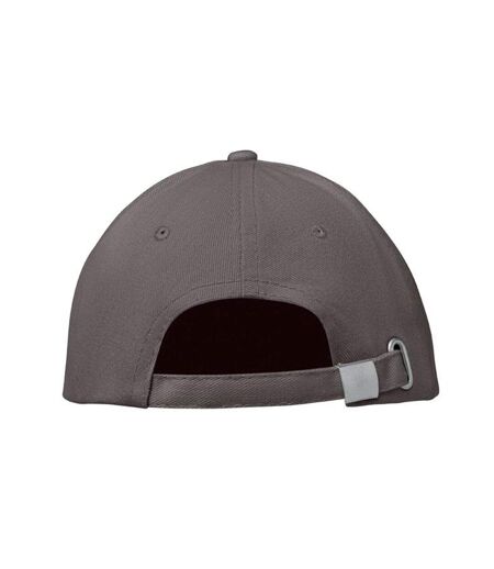 Buffalo 6 Panel Baseball Cap Dark Grey Grey MidOcean
