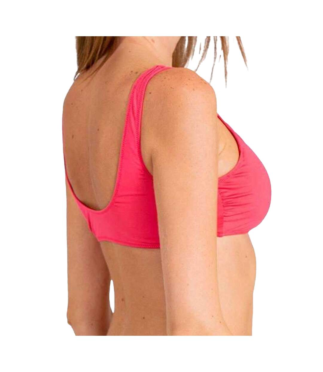 Haut De Maillot De Bain Motif/style Logo Femme Rose Calvin Klein-2
